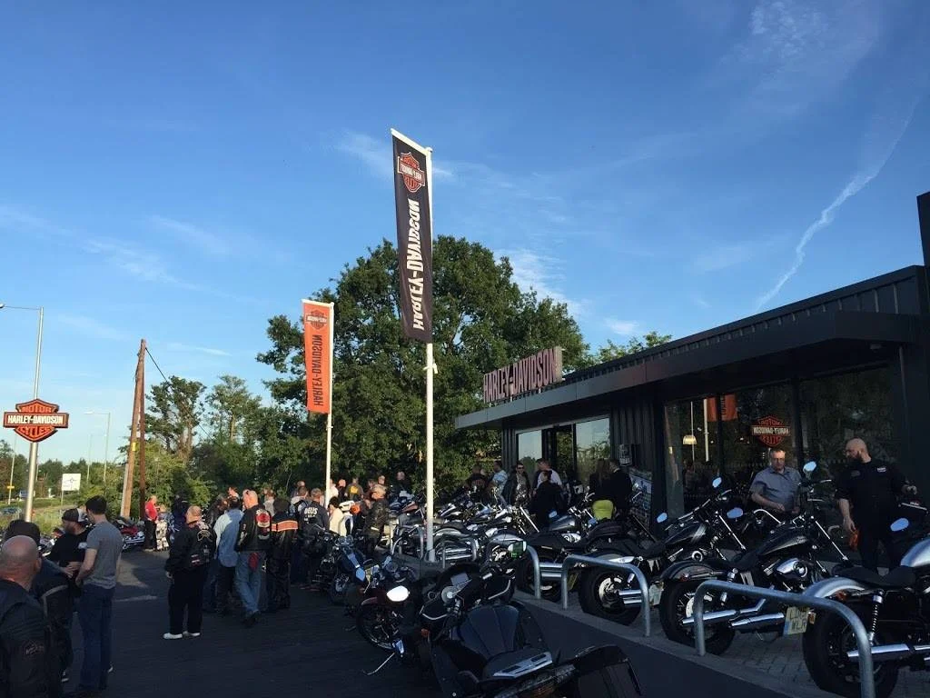 Reading Harley Davidson Bike Night REBELS RIDE